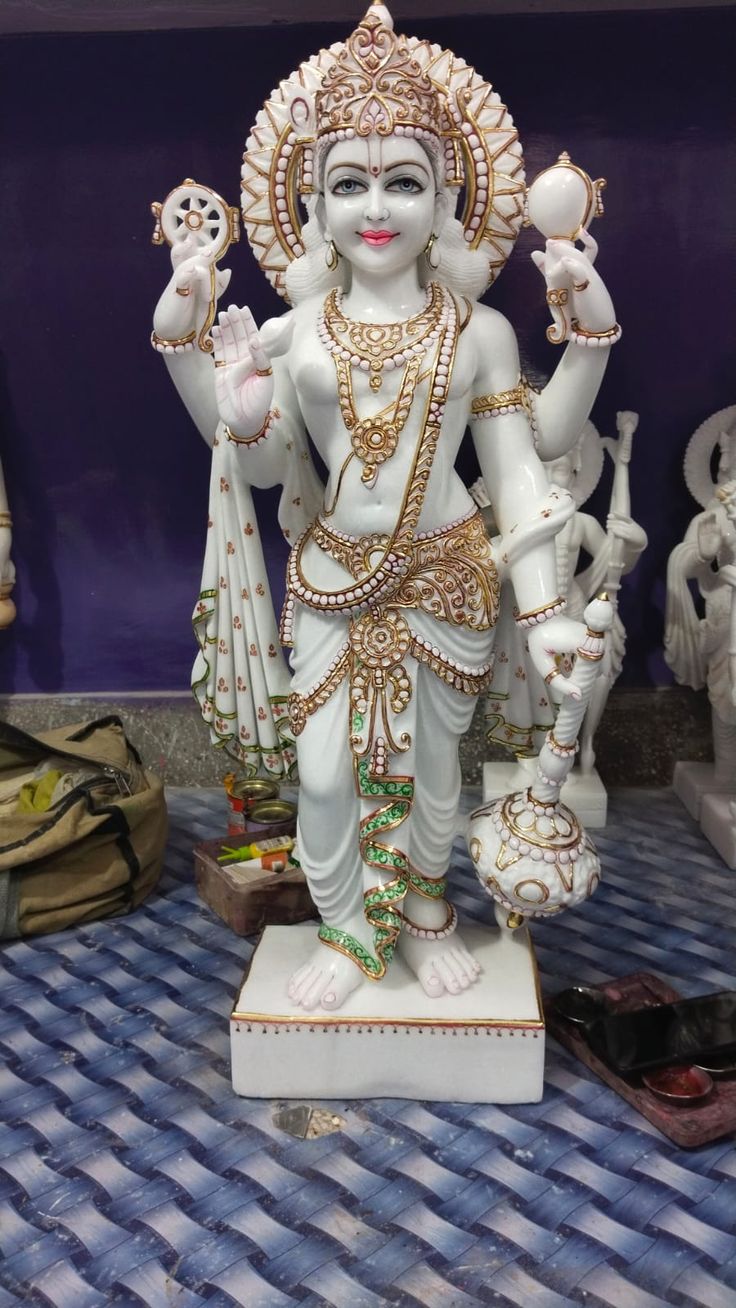 Vishnu ji Marble Murti