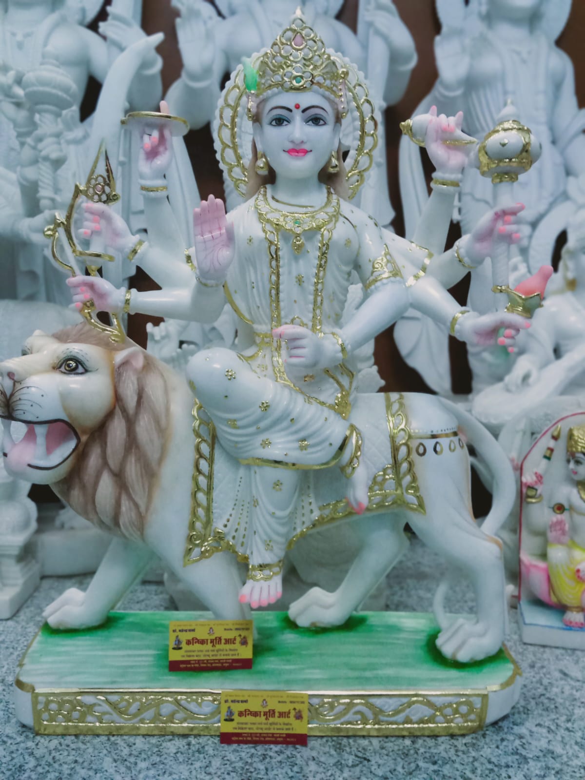 Marble Ganesh Murti