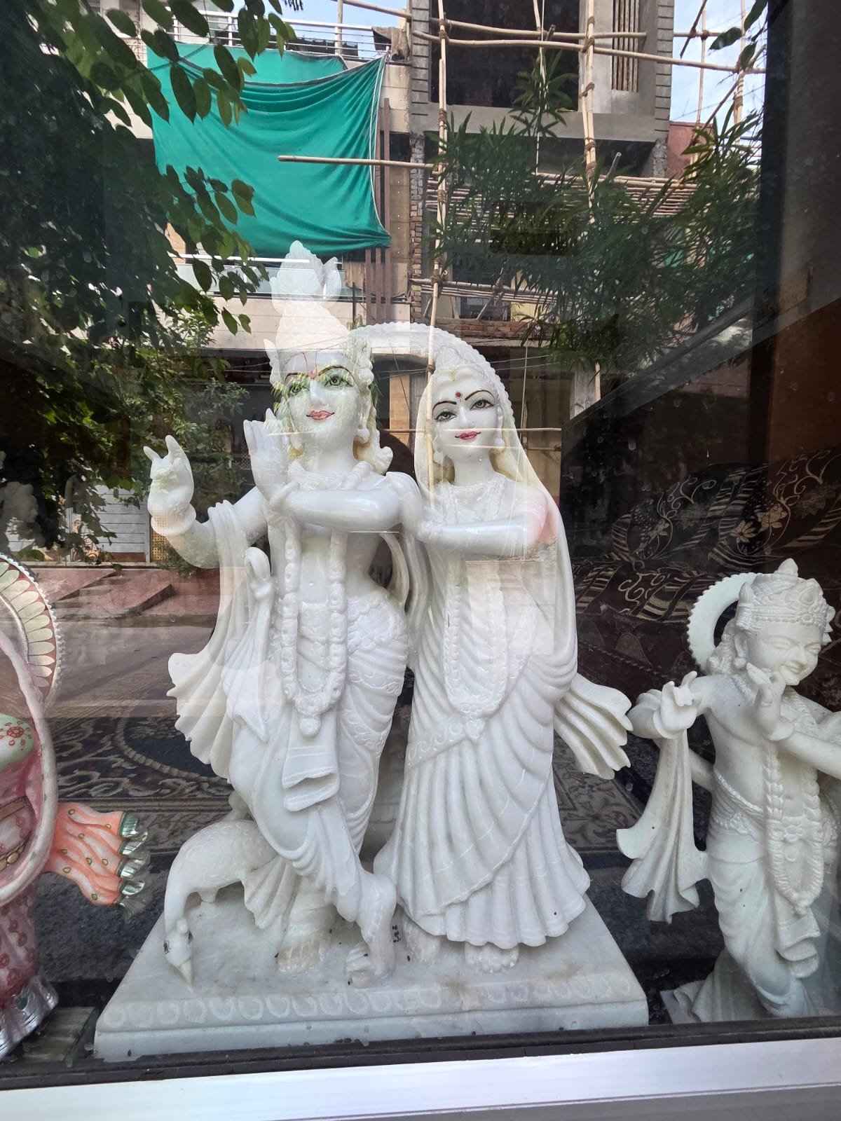 Marble Ganesh Murti