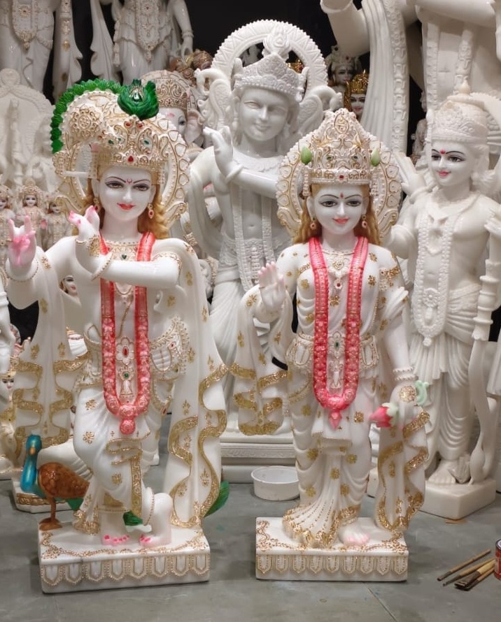 Marble Ganesh Murti