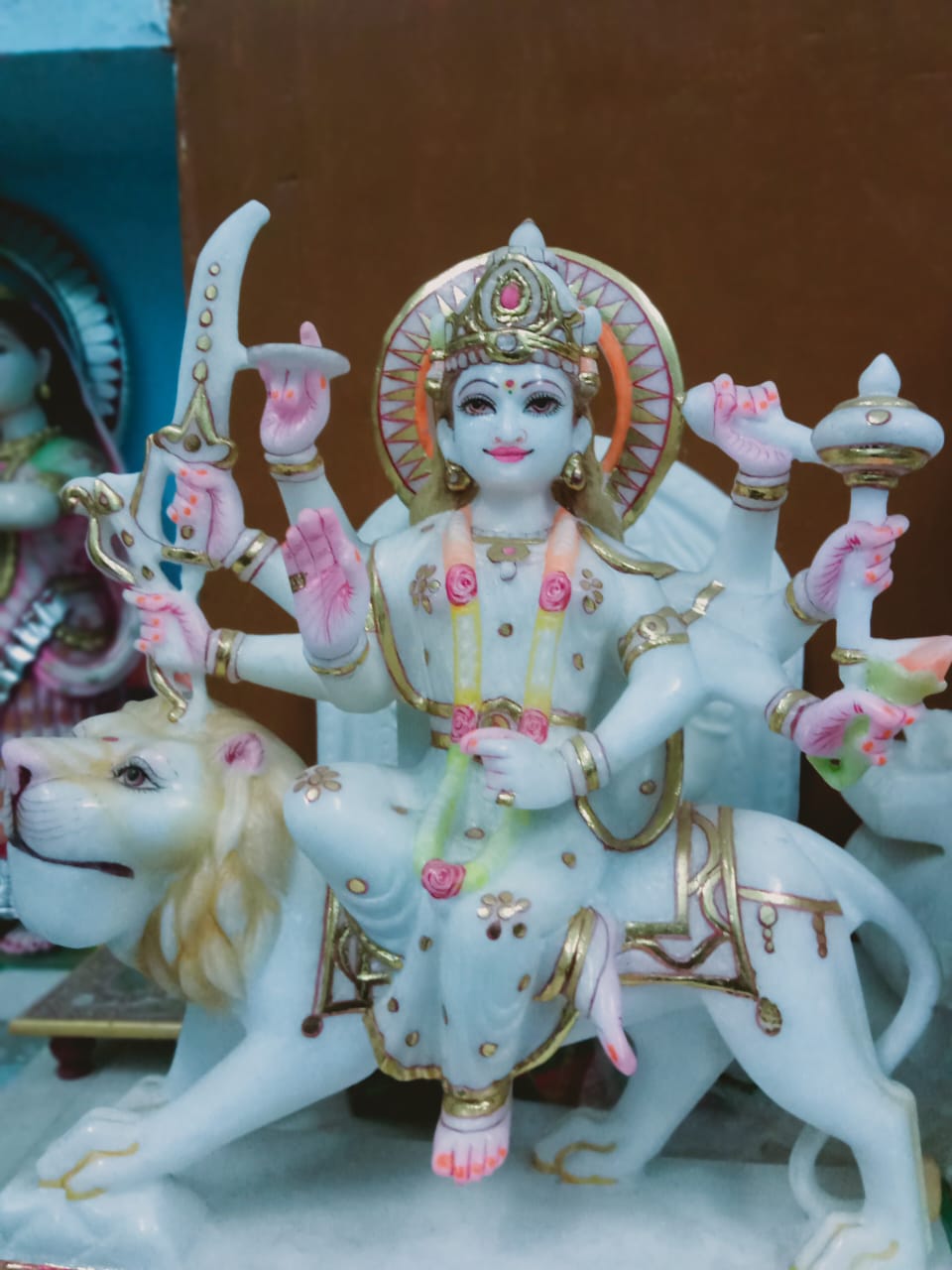 Marble Ganesh Murti