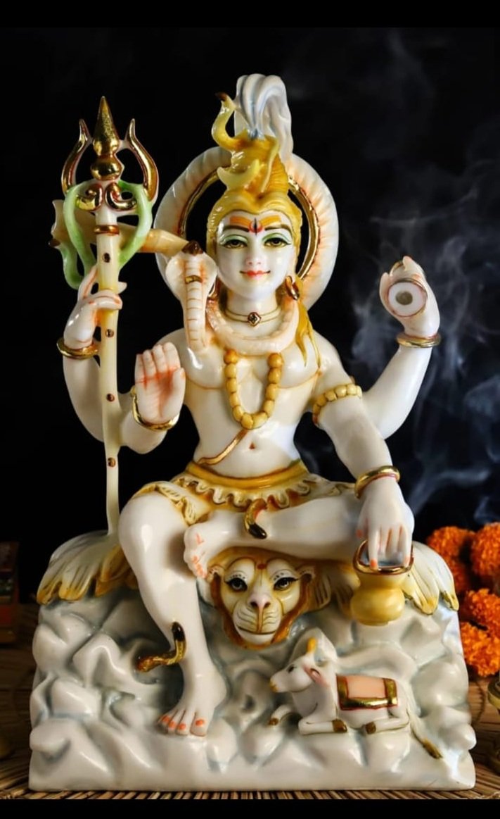 Marble Ganesh Murti