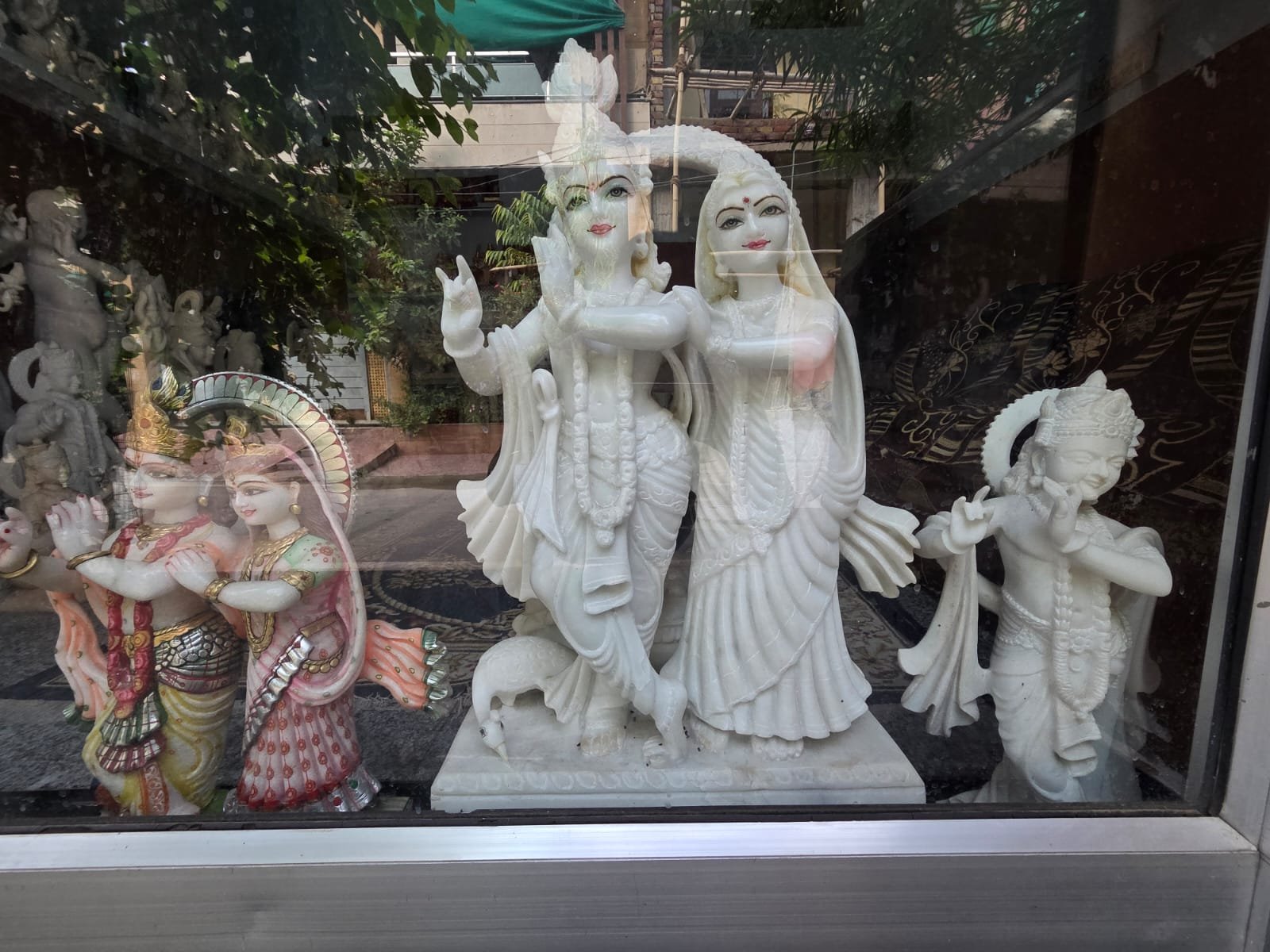 Marble Ganesh Murti