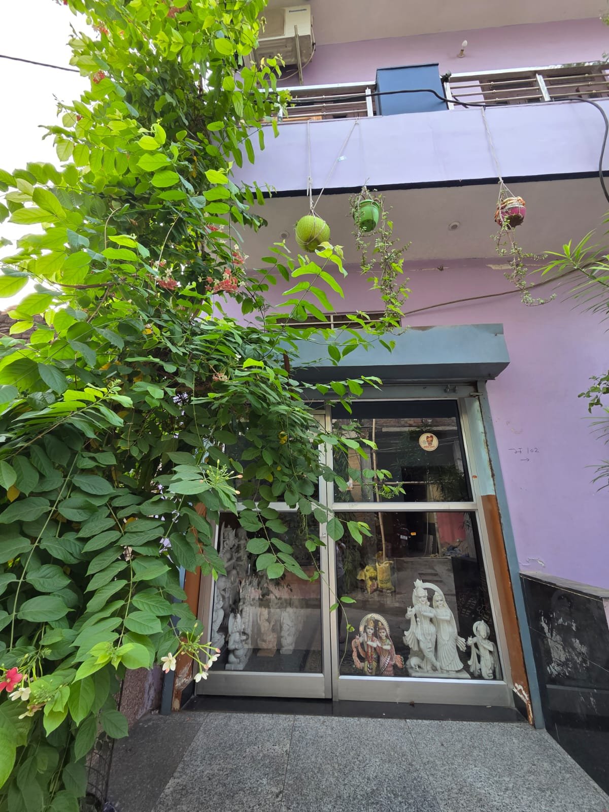 Marble Ganesh Murti