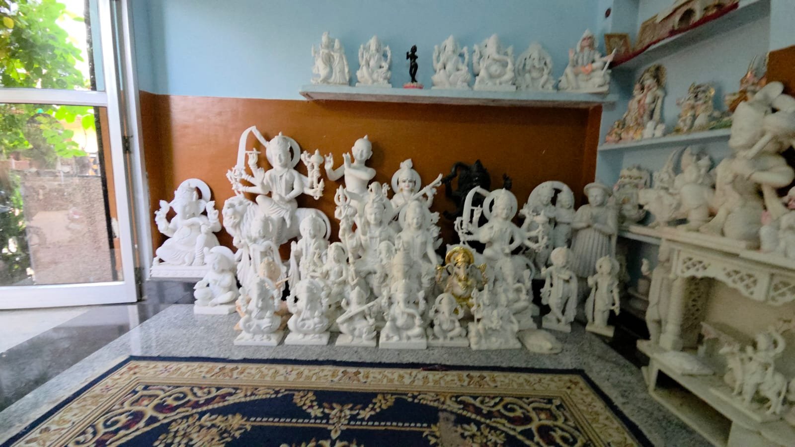 Marble Ganesh Murti