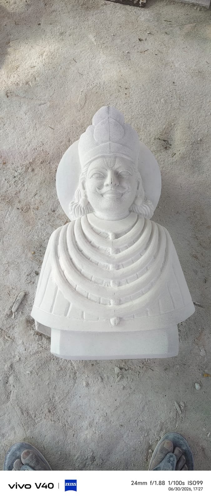 Marble Ganesh Murti