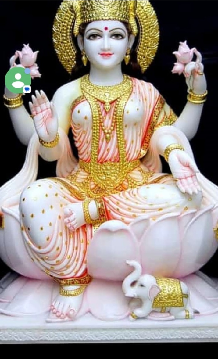 Marble Ganesh Murti